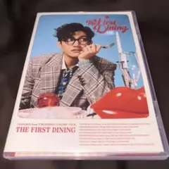 東方神起 チャンミン The First Dining 初回限定盤Blu-ray - メルカリ