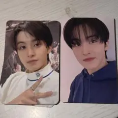 NCT DREAM beat it up ヨントン トレカ セット マーク