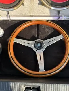 旧車】NARDI ナルディクラシック ステアリング ウッド 中古品 - メルカリ