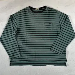 イエスタデイズトゥモロー ystrdy'stmrrw ロンtee ボーダー Mのサムネイル