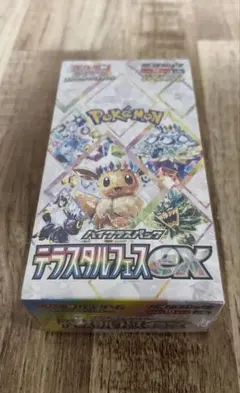 2026年最新】テラスタルフェスex boxの人気アイテム - メルカリ