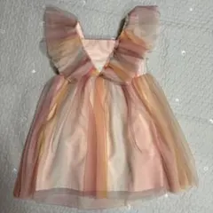 パステルカラー チュールドレスのサムネイル