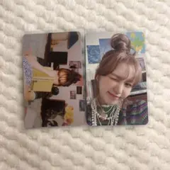 Red Velvet ウェンディ トレカ LIKE WATER