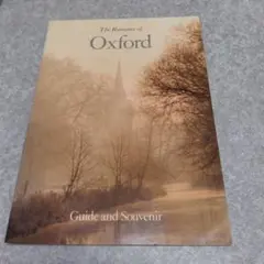 The Romance of Oxford Guide and Souvenir