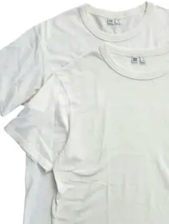 2枚セット⭐UNIQLO U ユニクロU 初期 クルーネックTシャツ　 XL
