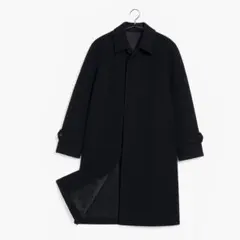 90svintage cashmere coat black L&B homme