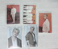 seventeen ウジ トレカ まとめ売り