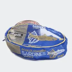 【新品未使用】ブリジットタナカ BRIGITTE TANAKA サーディン缶詰