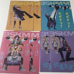 にじさんじ 3SKM クリアファイル 全4種×２セット セブンイレブン