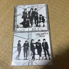 嵐　ワイルド アット ハート　シングル