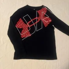 Under Armour 長袖カットソー ブラック YXL