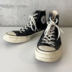 CT70 ブラック ブラック ハイ 26.5 旧パッチ　旧モデル