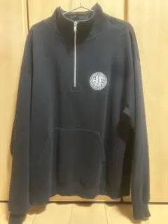 HUF ハーフジップ