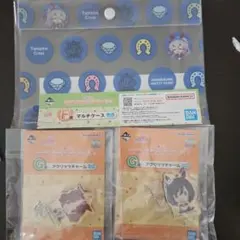 ウマ娘  エイシンフラッシュ、タマモクロス、メイショウドトウ