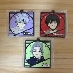 一番くじ SAKAMOTO DAYS vol.3 I賞 ラバーコースター 3点