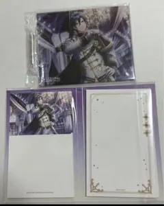 うたプリ　一ノ瀬トキヤ　ヘアアレンジコレクション　アクリルプレート　ブック型メモ