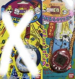 未開封 たまごっち 新種発見 赤