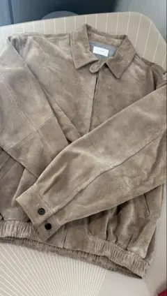 Rick Owens ラムヌバックレザージャケット ダークダスト サイズ50