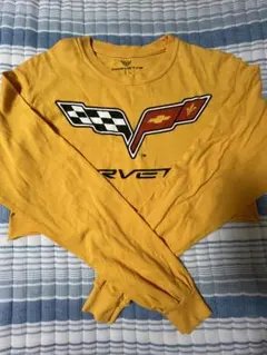 Forever 21 Tシャツ 長袖 オレンジ