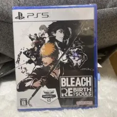 BLEACH REBIRTH OF SOULS