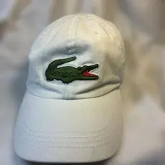 ラコステ　ビッグロゴキャップ