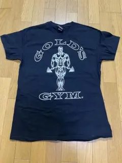GOLD'S GYM Tシャツ M ブラック