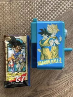 ドラゴンボールZ 手動鉛筆削り ドラゴンボールGT筆箱 レトロ - メルカリ