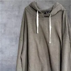 BUFFALO フード付き　パーカー M 裏起毛