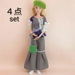 バービー人形size服＊590 アウトフィット ドール服 - メルカリ