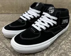 26.5cm vans バンズ ハーフキャブ DECON ブラック - メルカリ