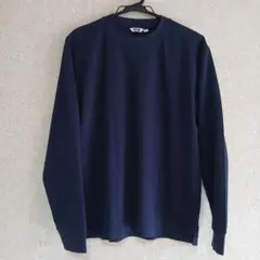 UNIQLO U エアリズム 長袖ネイビー Sサイズ