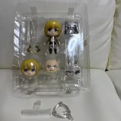 進撃の巨人　アルミン・アルレルト　ねんどろいど435（箱傷みあり）