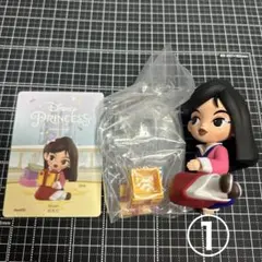 Popmart ディズニー プリンセス ウィンターギフト ムーラン ①