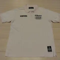 アスレタ × CISCO Records コラボ ポロシャツL 薄いピンク L