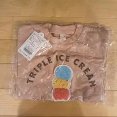 アイスクリームプリント Tシャツ 90のサムネイル