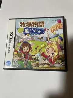 牧場物語 風のバザール ニンテンドーDS