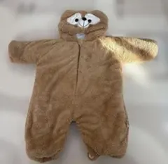 ダッフィー風　カバーオール　着ぐるみ　ディズニー　80サイズ　ハロウィン　仮装