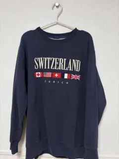 Brandy Melville TOKYO ロゴ スウェット トレーナー - メルカリ