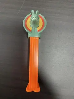 恐竜 ペッツディスペンサー オレンジ