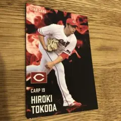 プロ野球チップス 床田寛樹選手 S-08
