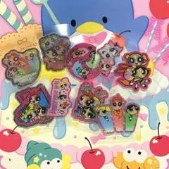 正規品 実店舗購入品　シール帳　完成品　まとめ売り　おすそ分け♡ まとめ売り シール ステッカー 平成女児 シール帳 ロールシール