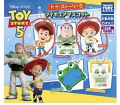 トイ・ストーリー5 フィギュアマスコット ウッディ ジェシー