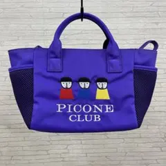 PICONE CLUB パープル トートバッグ