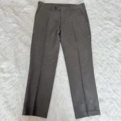 UNIQLOユニクロ 感動パンツ グレー M スラックス 321-169118
