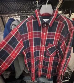 B:MING by BEAMS チェック柄シャツ Lサイズ