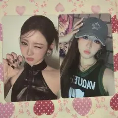 ローラ　トレカ　BABYMONSTER公式　DRIP　WE GO UP　封入