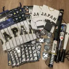 侍ジャパン グッズ セット 會澤選手以外