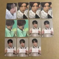 NCT WISH samsung galaxy 限定 購入 特典 トレカ コンプ NCT WISH samsung galaxy 限定 購入 特典 トレカ シオン - メルカリ