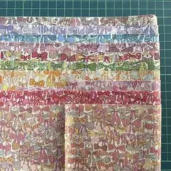 T65 ジェニーズリボンズはぎれ10色セット53gリバティ タナローン