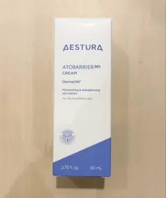 エストラ　アトバリア365クリーム80ml 新品未使用　正規品